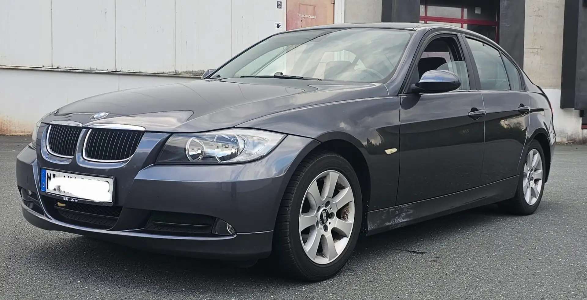 BMW 318 3er 318i Gris - 1