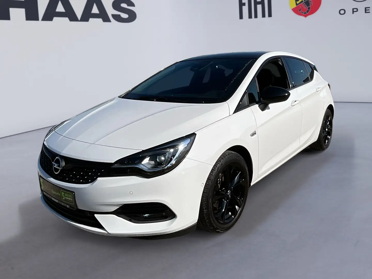 Opel Astra K 1.2 Turbo Ultimate NAVI PDC Bluettooth Bianco - 2