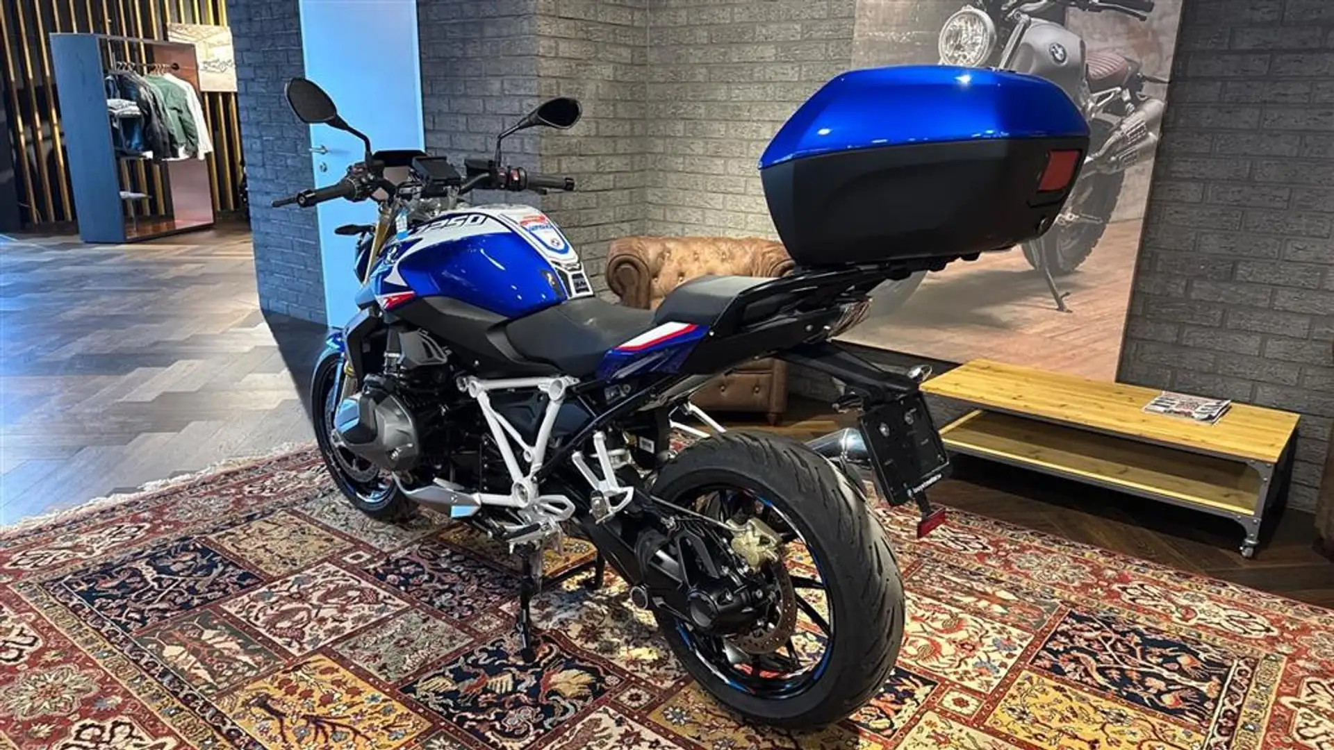 BMW R 1250 R 0 Blauw - 2