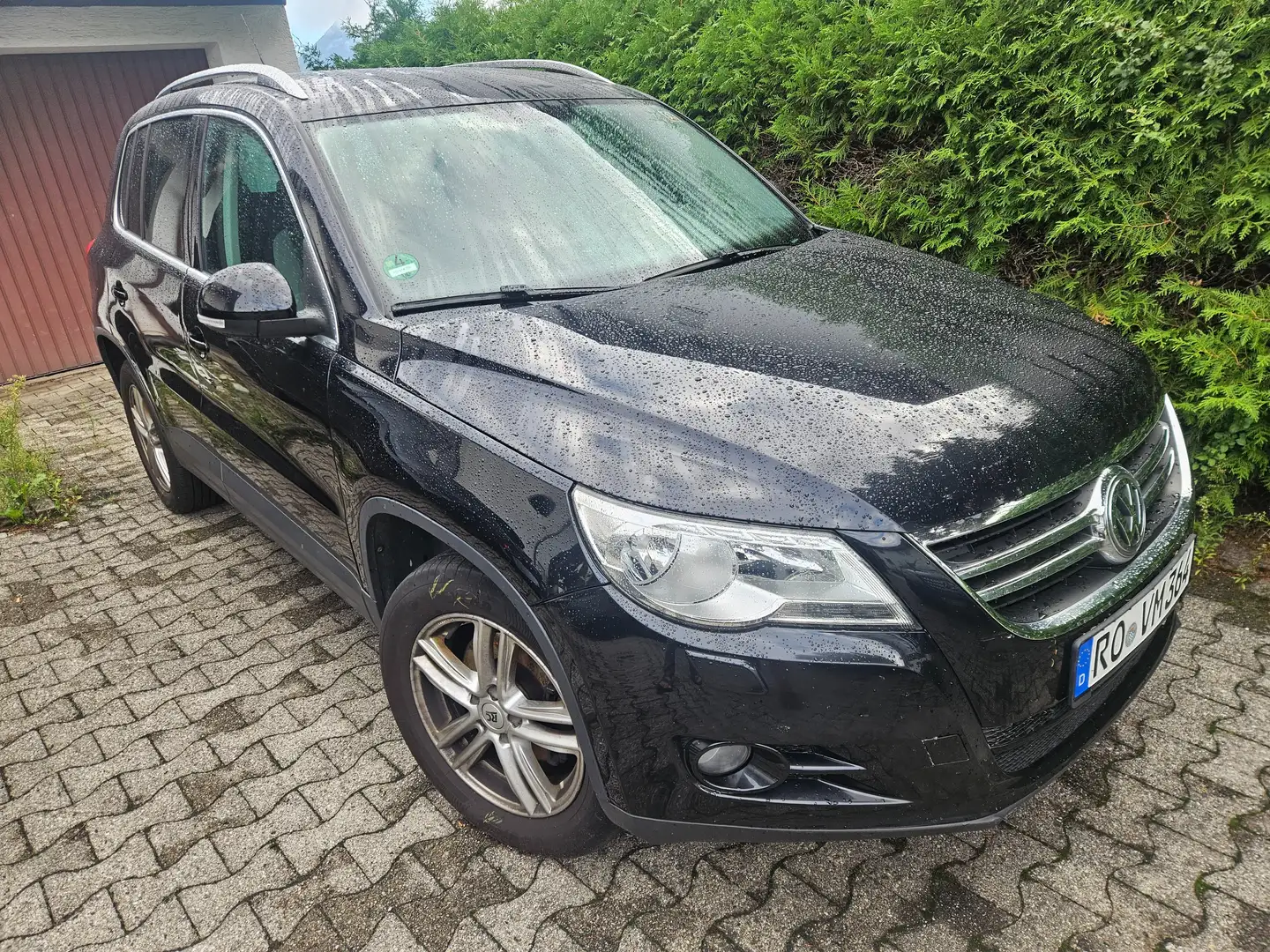Volkswagen Tiguan Tiguan 1,4 TSI 4WD!Sport Euro5 Top!!!4×4!!! Schwarz - 2