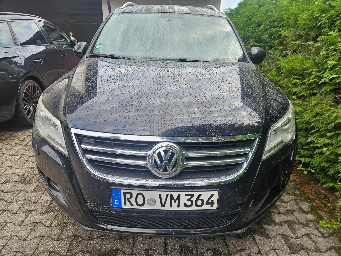 Volkswagen Tiguan Tiguan 1,4 TSI 4WD!Sport Euro5 Top!!!4×4!!! Schwarz - 1