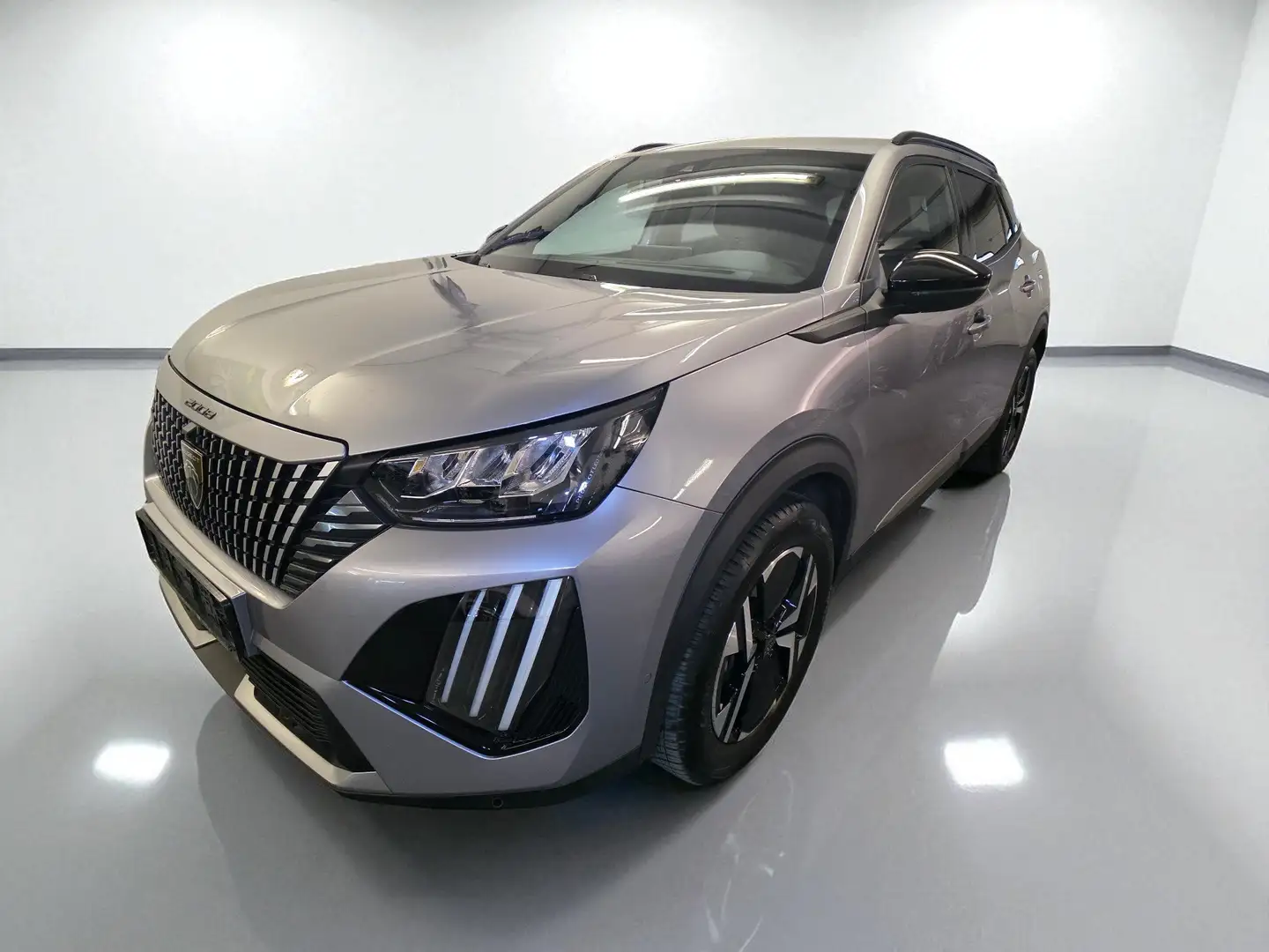 Peugeot 2008 Allure pure tech 130EAT8 Navi Grip LED 360° Gris - 1