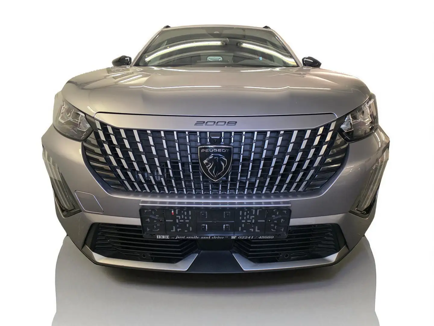 Peugeot 2008 Allure pure tech 130EAT8 Navi Grip LED 360° Gris - 2