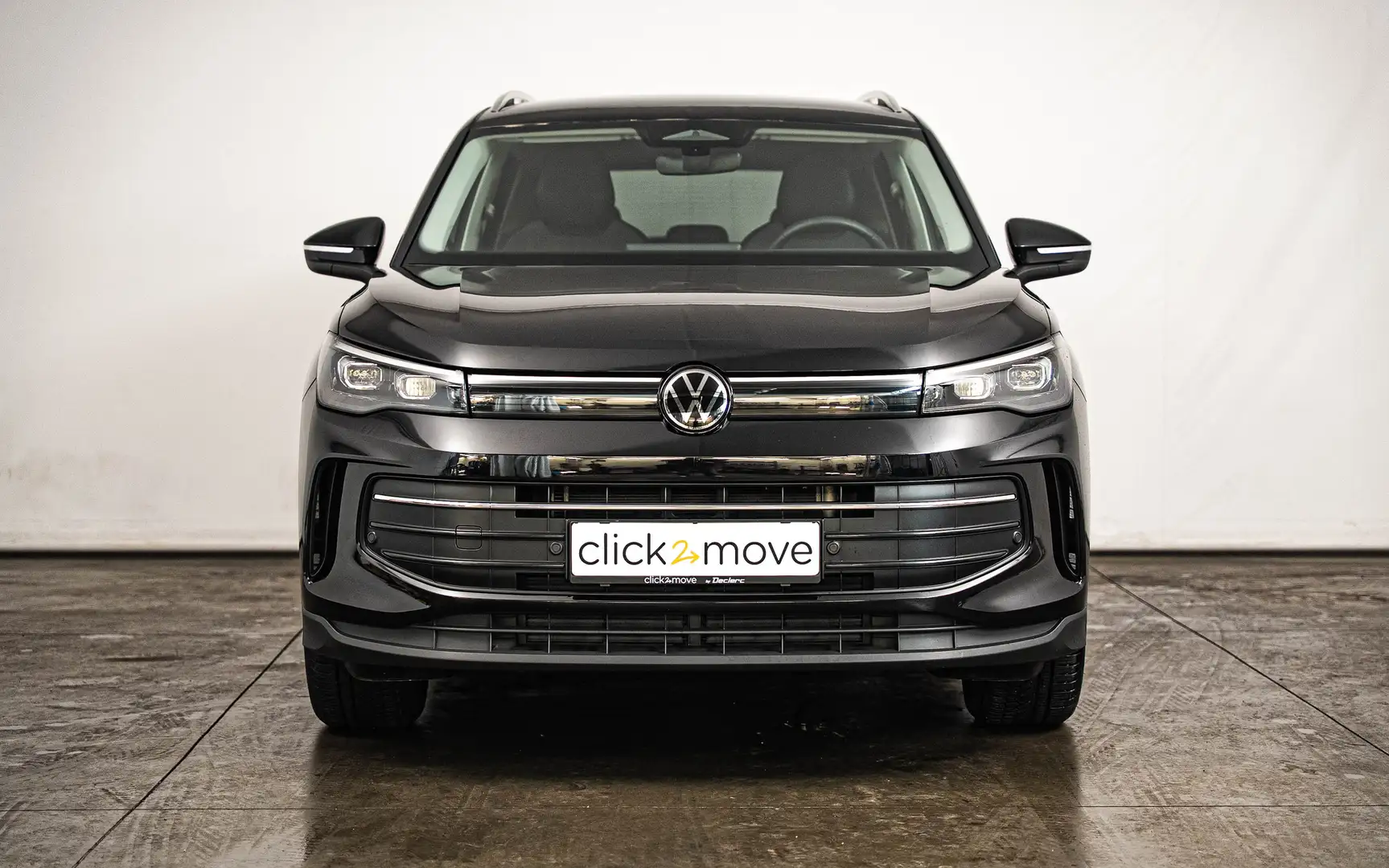 Volkswagen Tiguan Tiguan 1.5 eTSI mHEV ACT Life plus OPF DSG Negro - 2