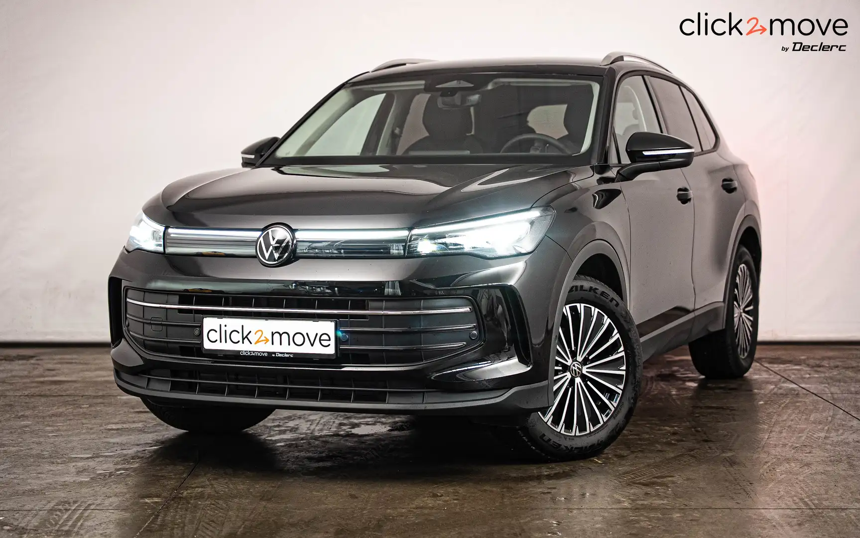 Volkswagen Tiguan Tiguan 1.5 eTSI mHEV ACT Life plus OPF DSG Negro - 1