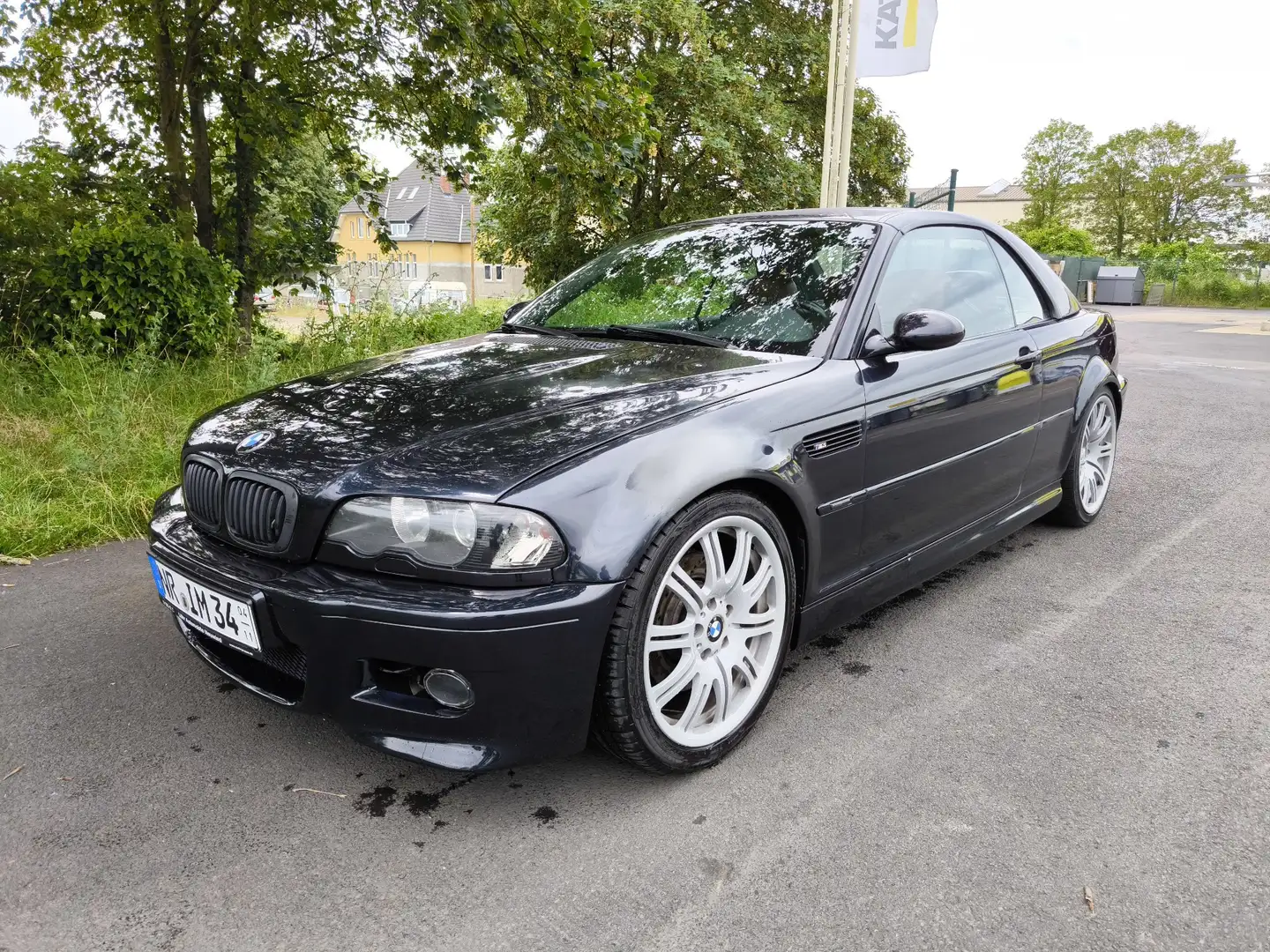 BMW M3 Cabrio 343PS Vanos Neu - 1