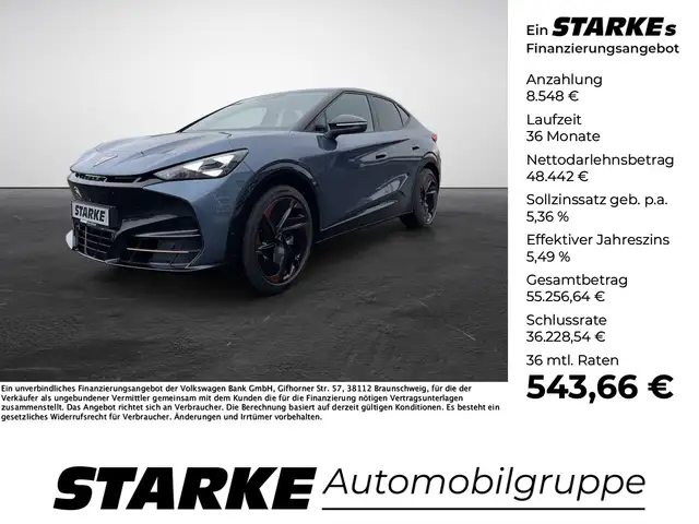 CUPRA Tavascan VZ 250 KW 4Drive