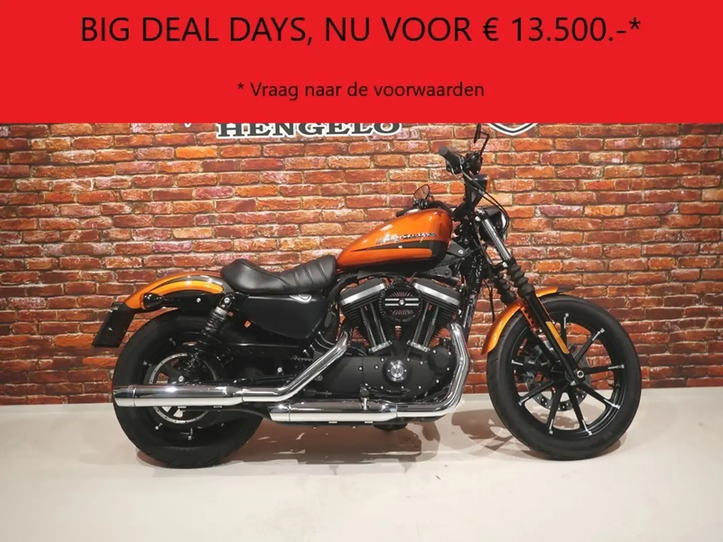 Harley-Davidson Sportster XL 883 N Iron XL883 N Iron 2020 Oranje - 1