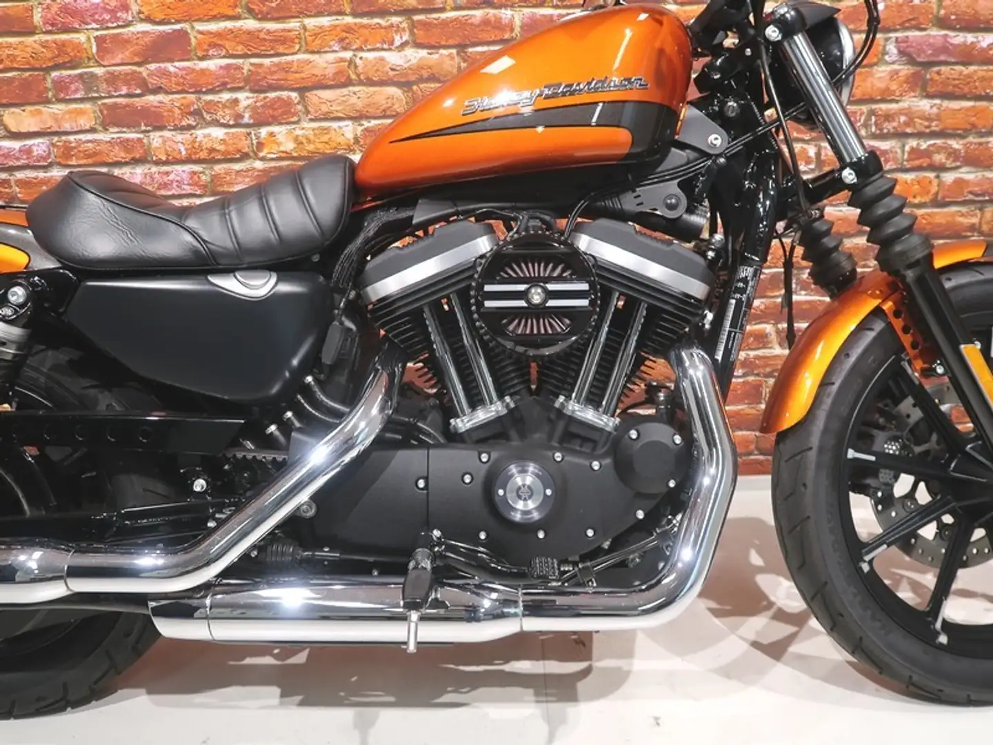 Harley-Davidson Sportster XL 883 N Iron XL883 N Iron 2020 Orange - 2