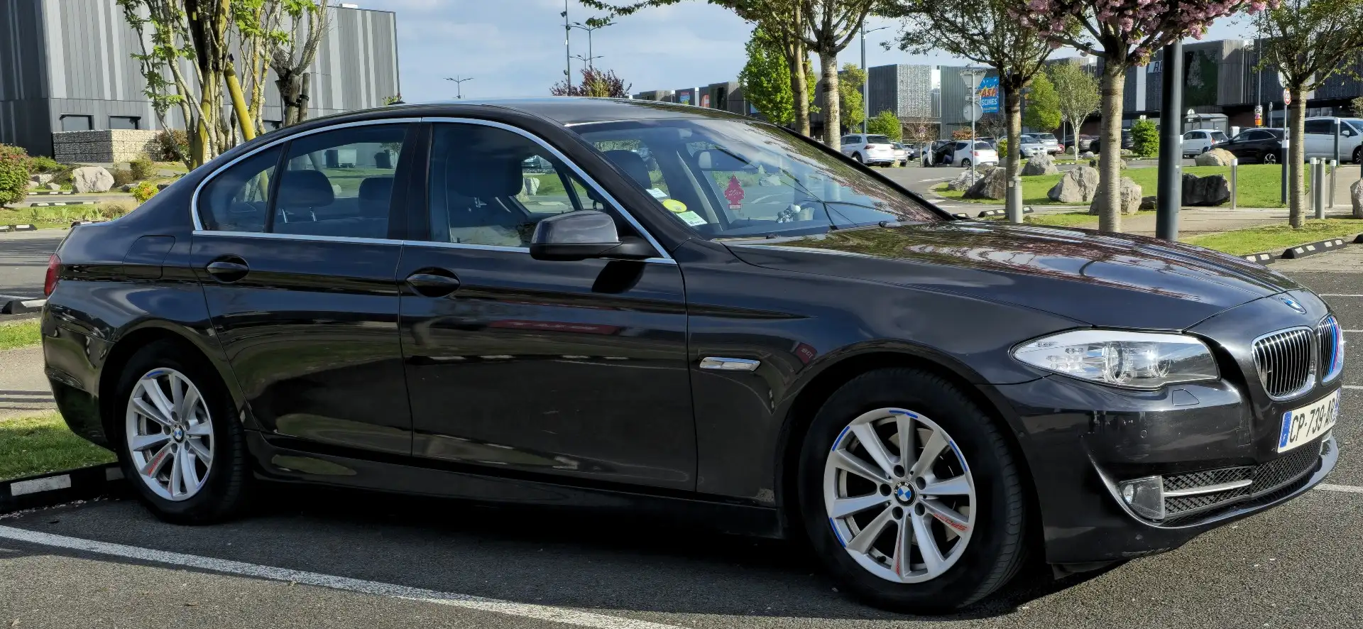 BMW 520 520d Sport-Aut. BluePerformance - 2