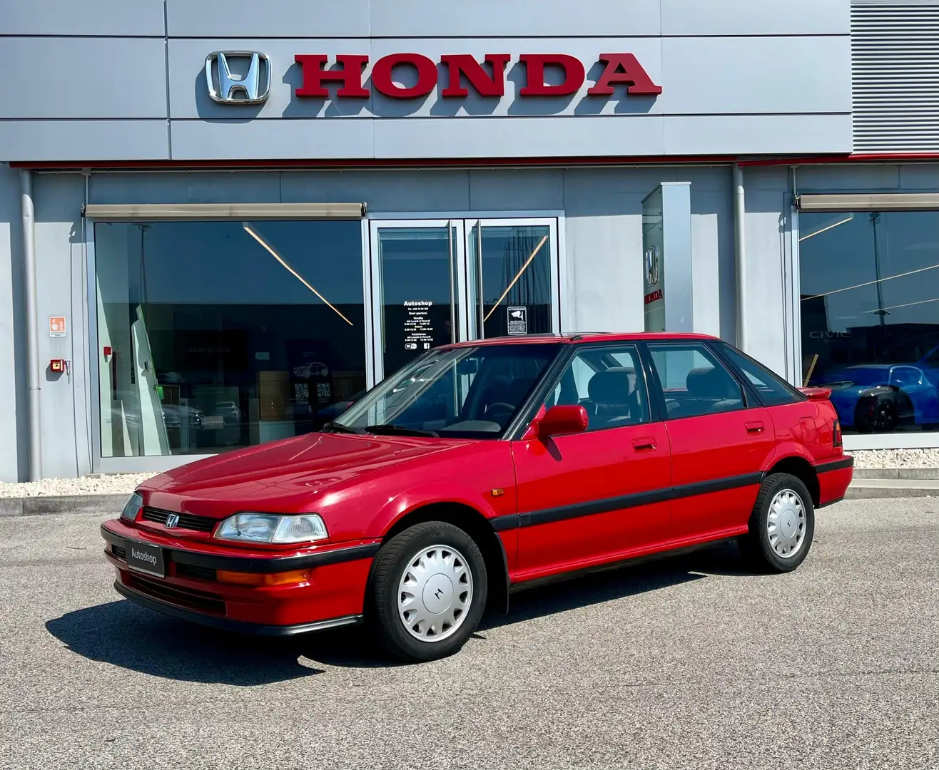 Honda Concerto 1.6i 16V cat 5 porte SX Piros - 1