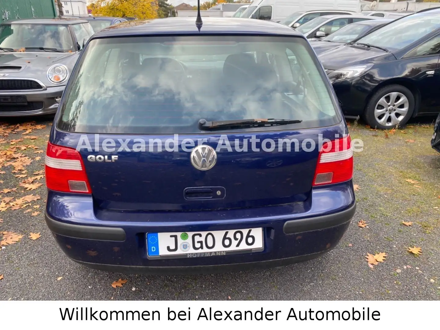 Volkswagen Golf IV Lim. Ocean. KLIMA . EURO4 . Bleu - 2
