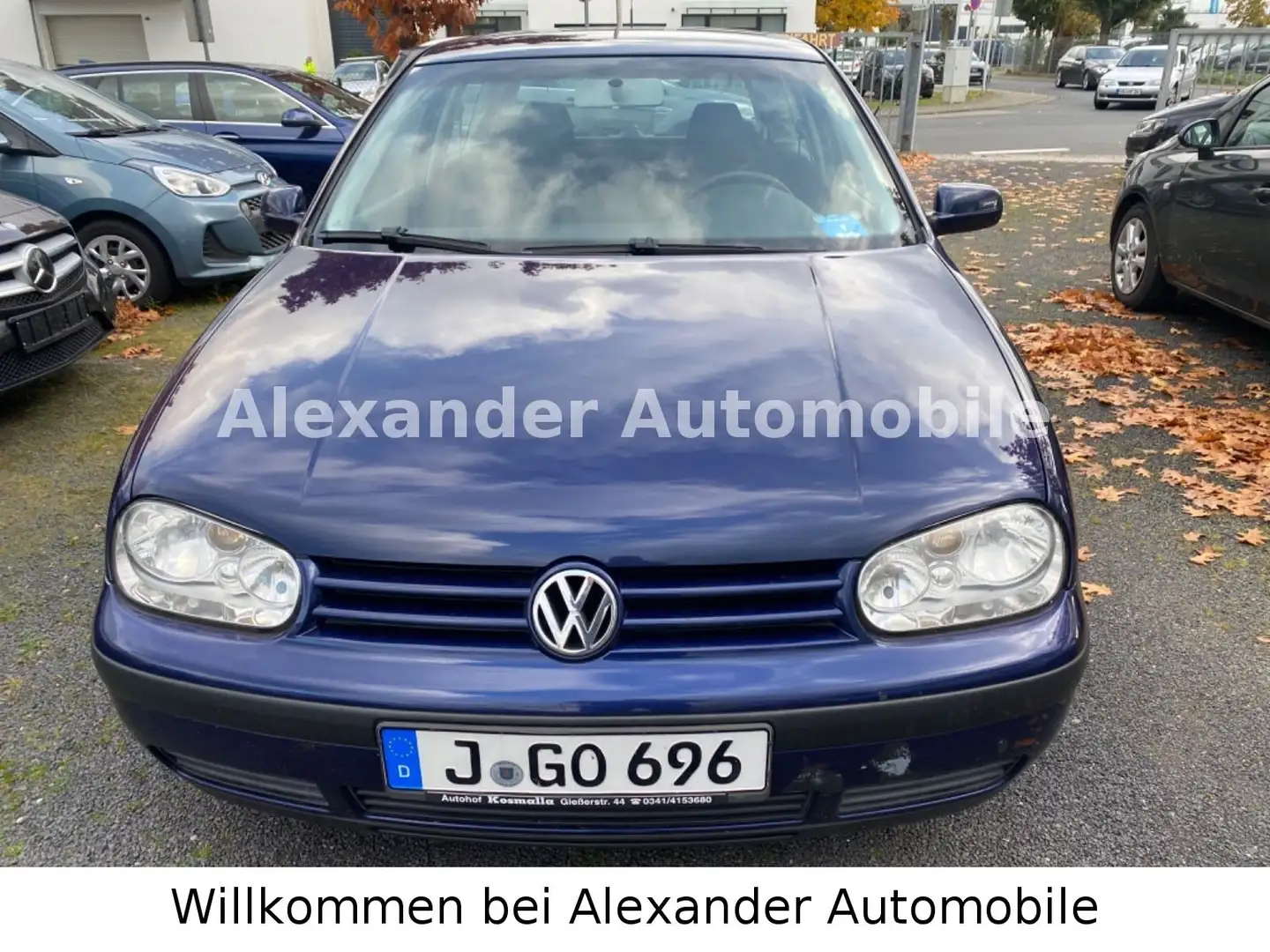 Volkswagen Golf IV Lim. Ocean. KLIMA . EURO4 . Bleu - 1