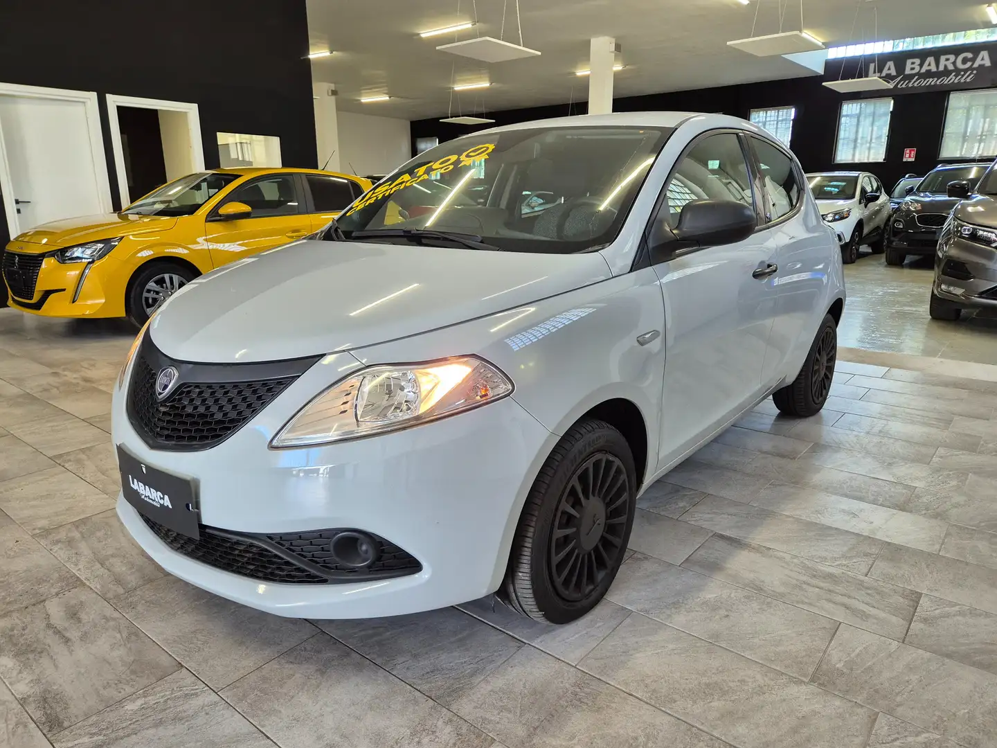 Lancia Ypsilon Ypsilon III 2015 1.2 Elefantino Blu s Argento - 2