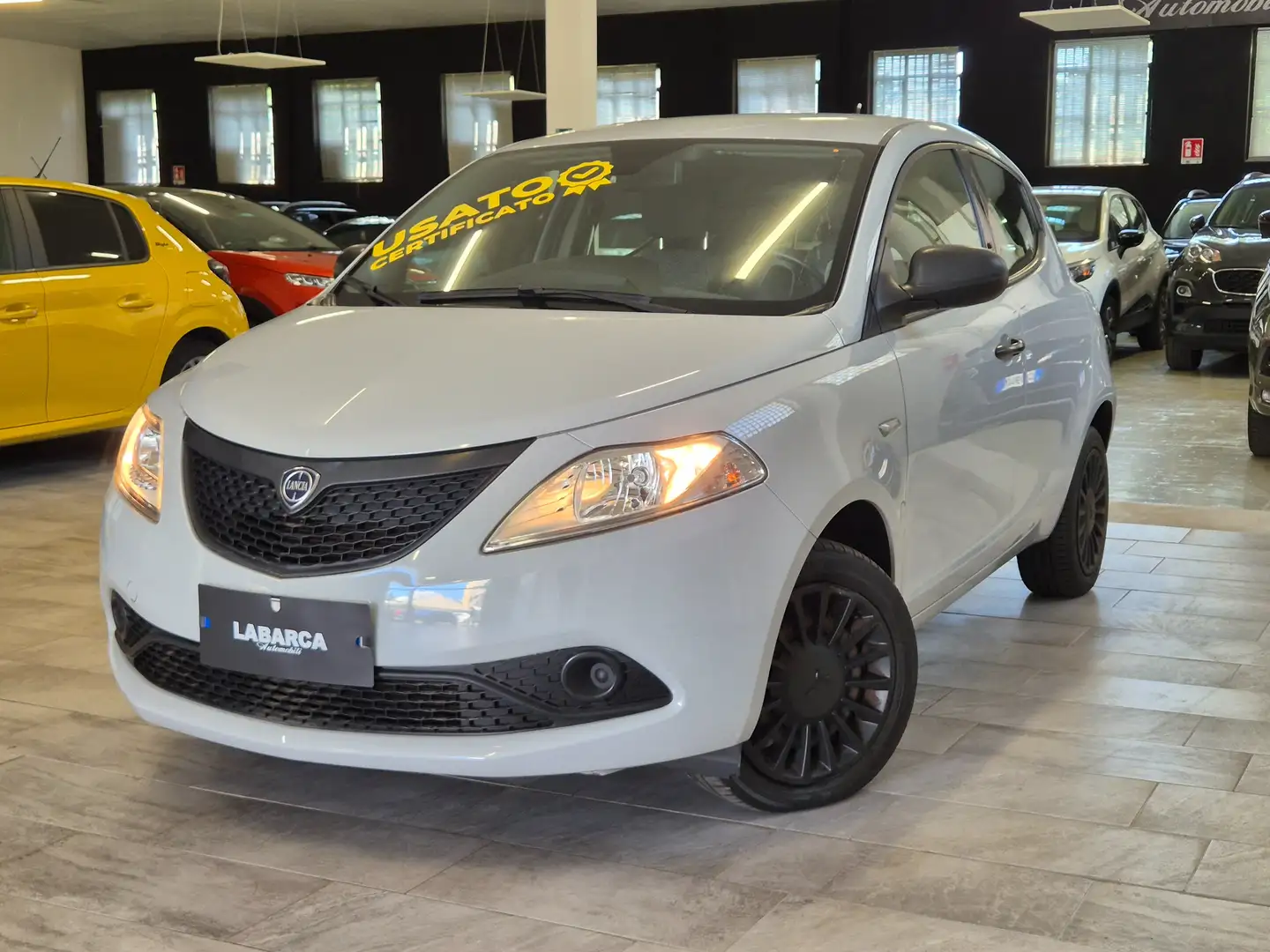 Lancia Ypsilon Ypsilon III 2015 1.2 Elefantino Blu s Argento - 1