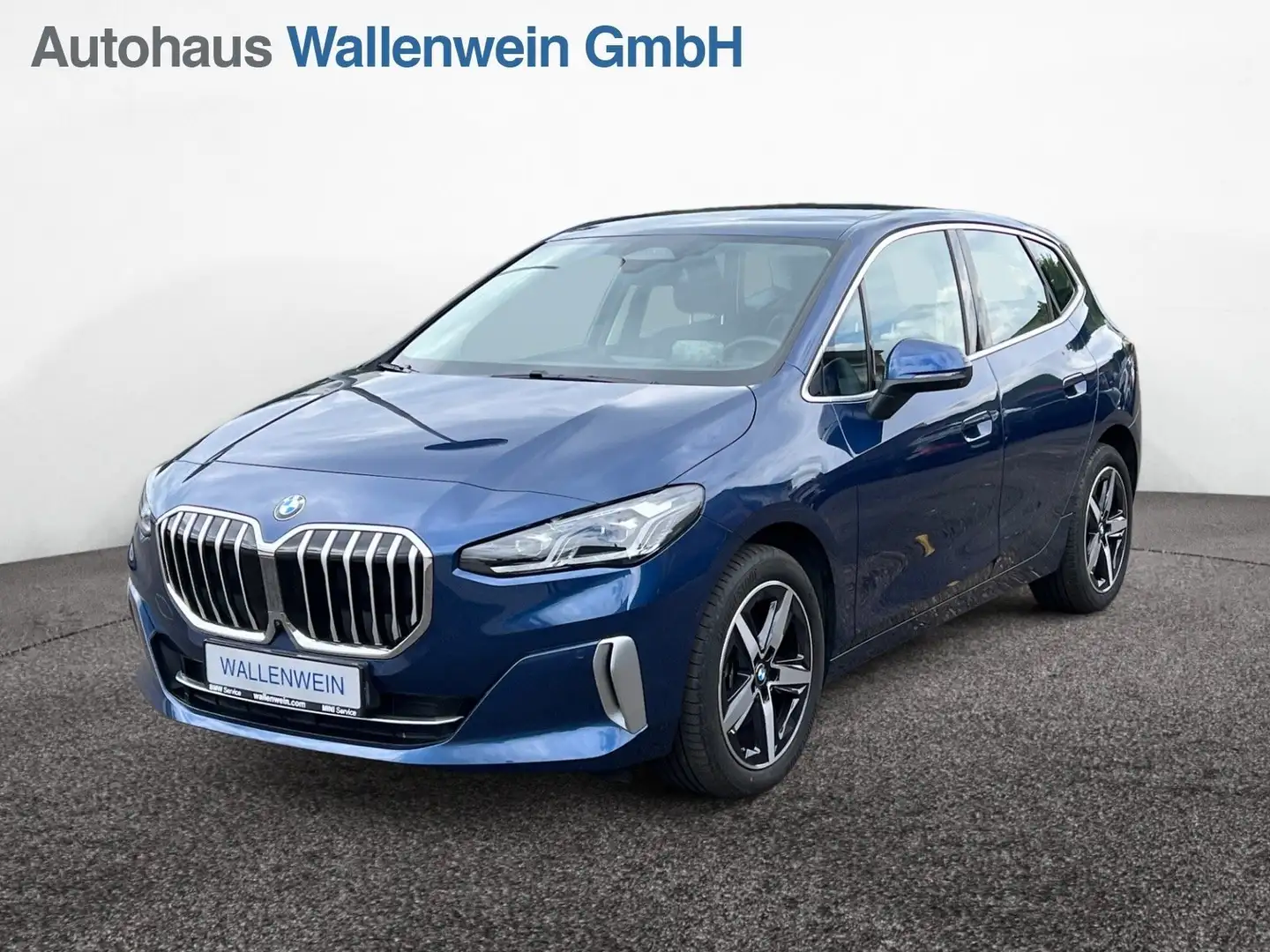 BMW 218 i Active Tourer Aut. Luxury Line, 360° Kamera Bleu - 1