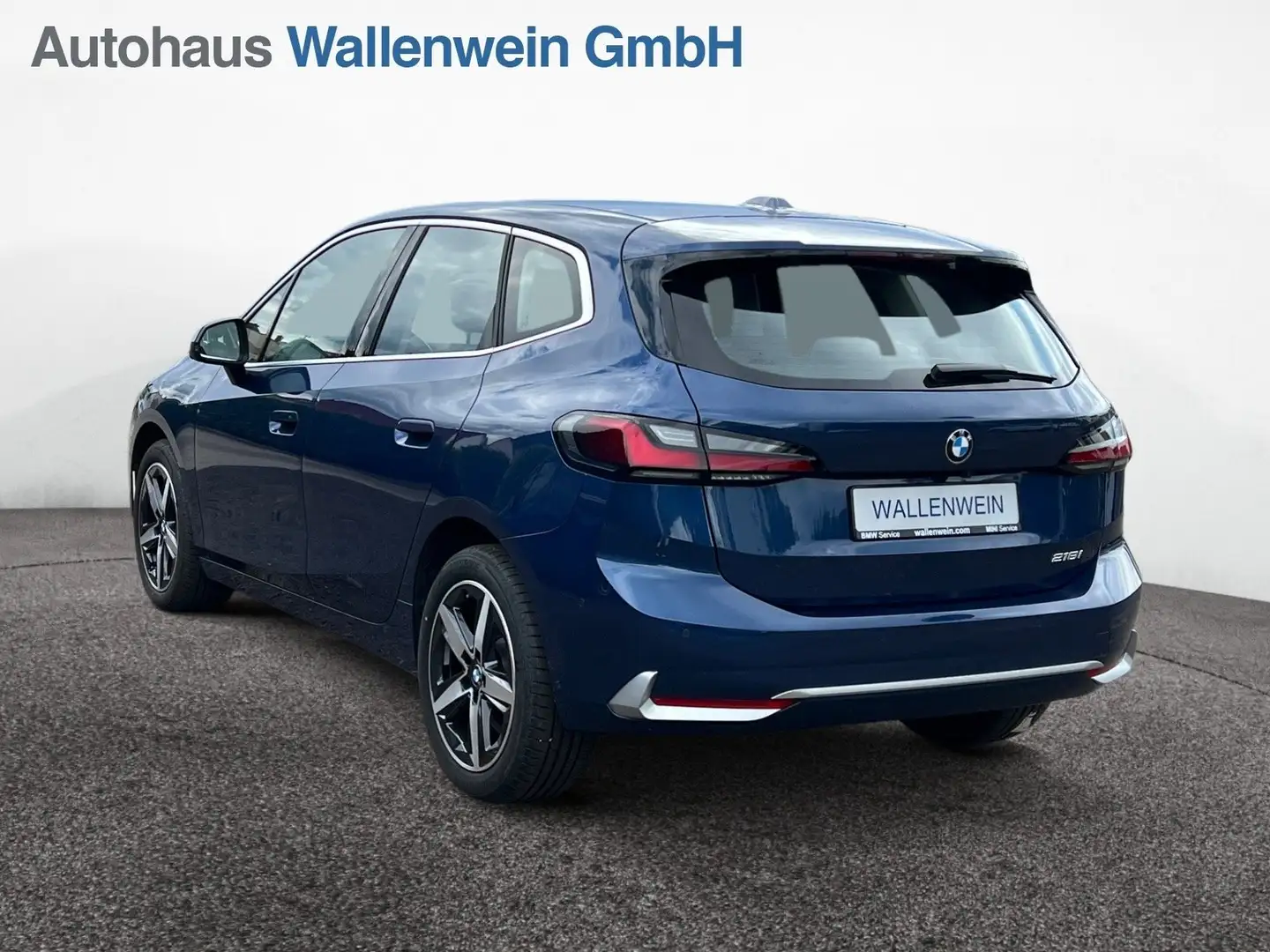 BMW 218 i Active Tourer Aut. Luxury Line, 360° Kamera Bleu - 2