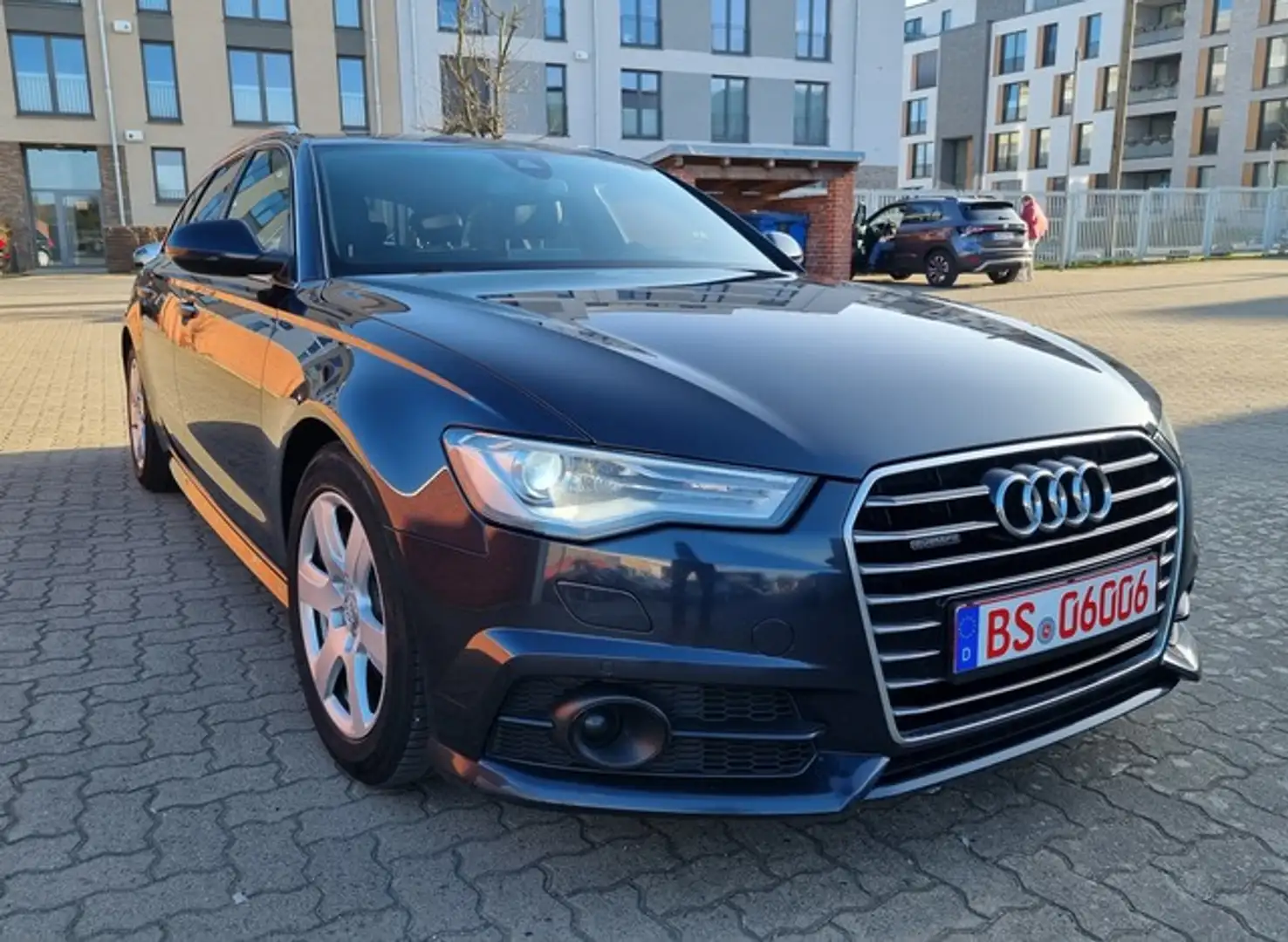 Audi A6 Avant 3.0TDI quatro,S-Line,Bose,Memory,VOLL,1A Blau - 1