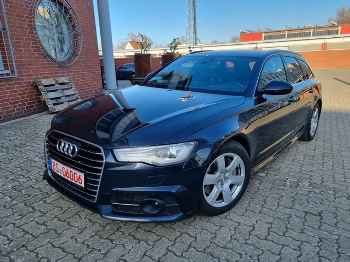 Audi A6 Avant 3.0TDI quatro,S-Line,Bose,Memory,VOLL,1A Blau - 2