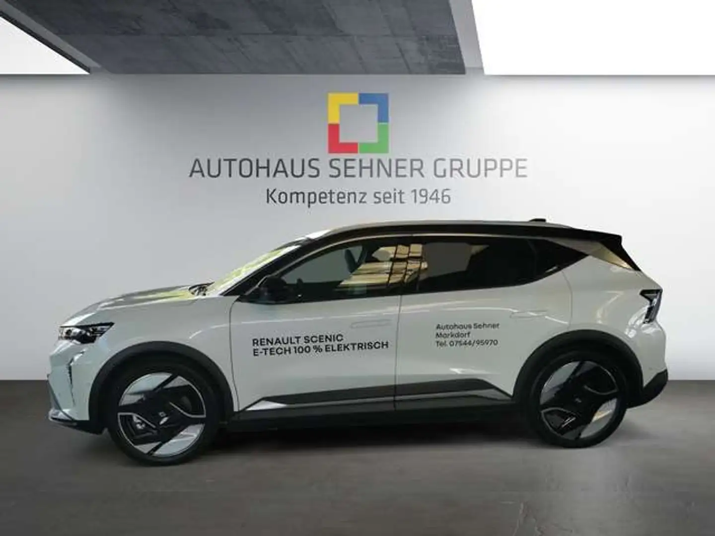 Renault Scenic Iconic 220 Long Range +Navi+360°-Kamera Schwarz - 2