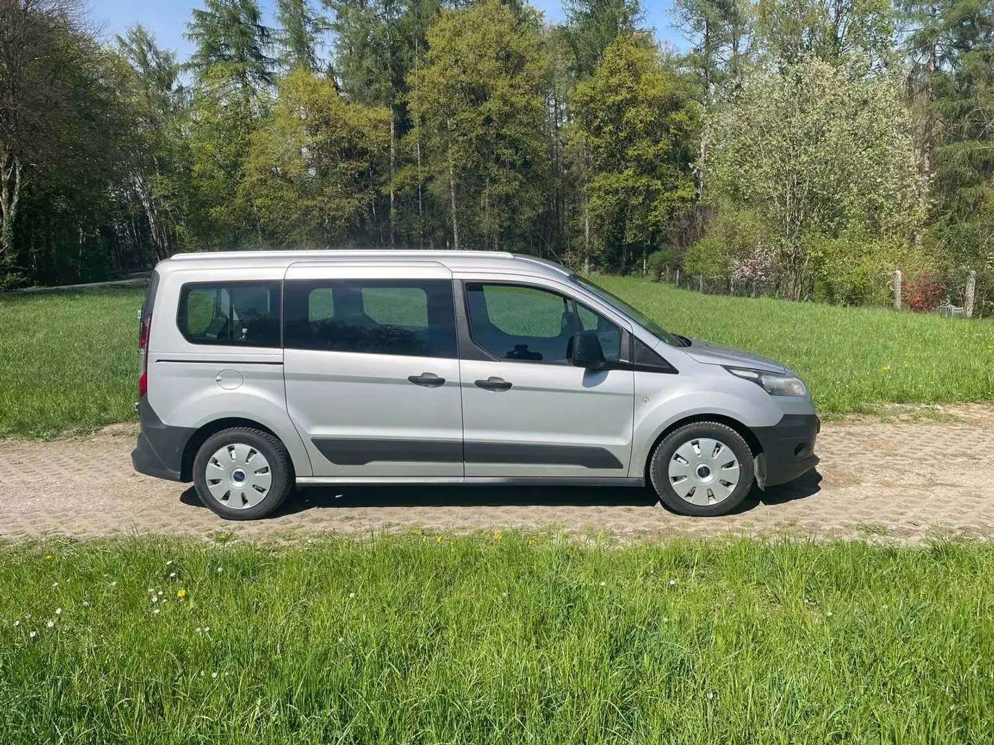 Ford Transit Connect Lang (L2) Silber - 1