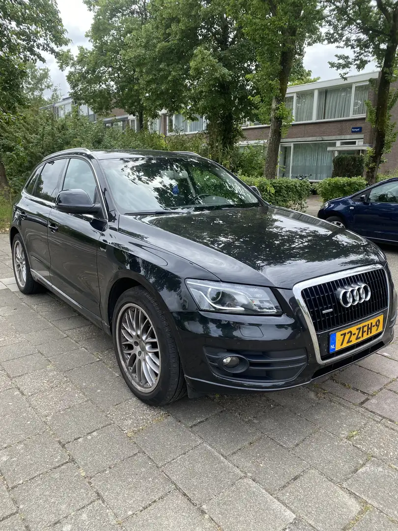 Audi Q5 hybride quattro 245 pk Siyah - 2