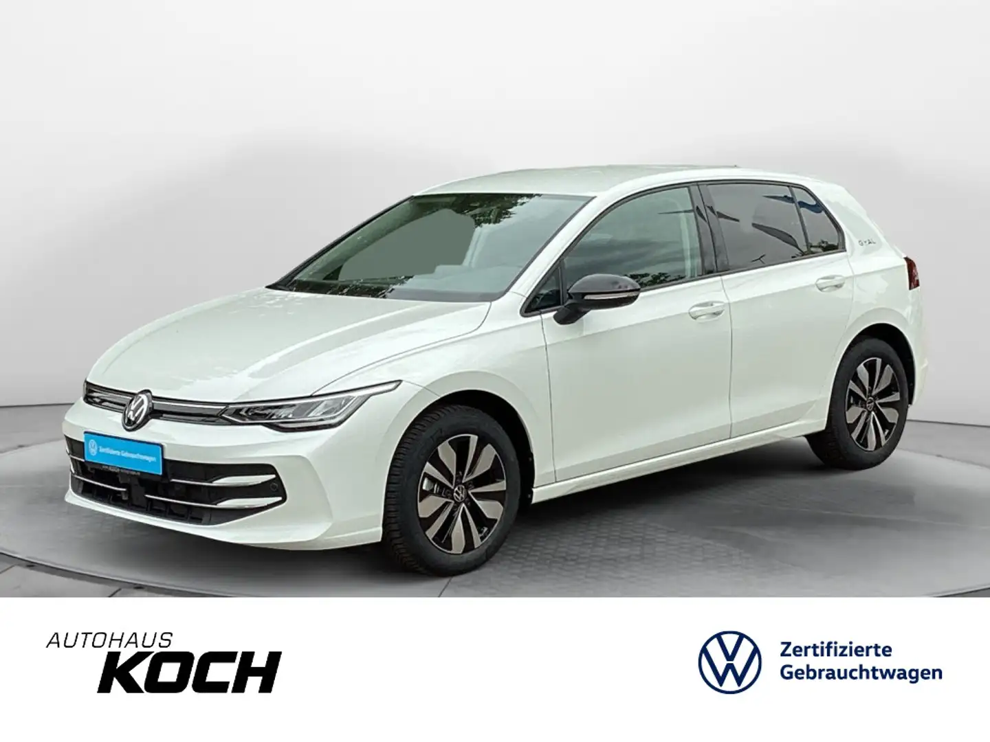 Volkswagen Golf VIII 1.5TSI Goal NAVI LED KLIMA SHZ Blanc - 1