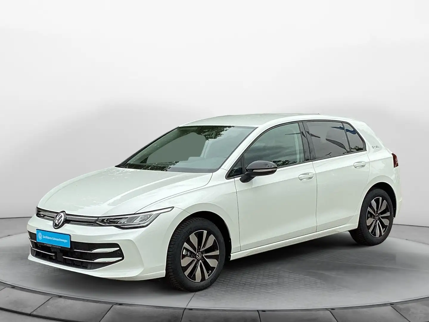 Volkswagen Golf VIII 1.5TSI Goal NAVI LED KLIMA SHZ Blanc - 2