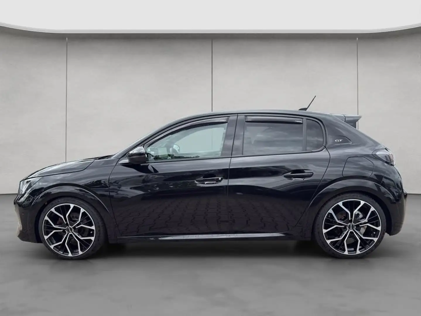 Peugeot 208 PureTech 130 EAT8 GT Schwarz - 2