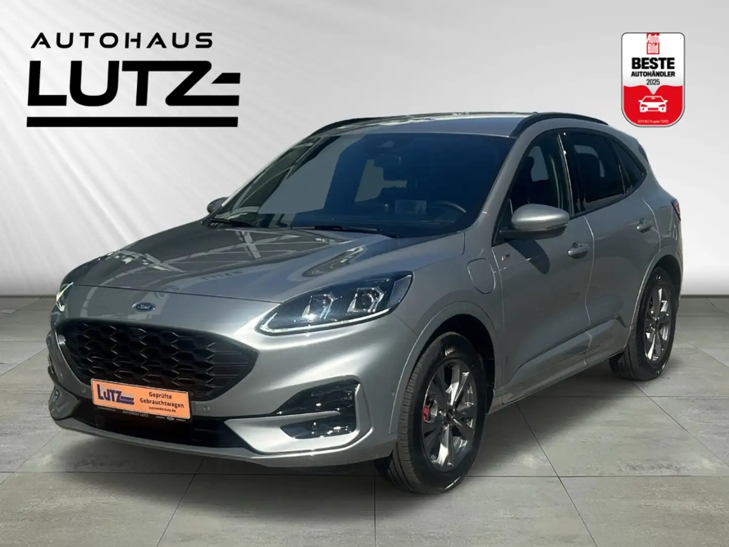 Ford Kuga Plug-In Hybrid ST-Line X ACC LED City Stop AHK Nav Argento - 1
