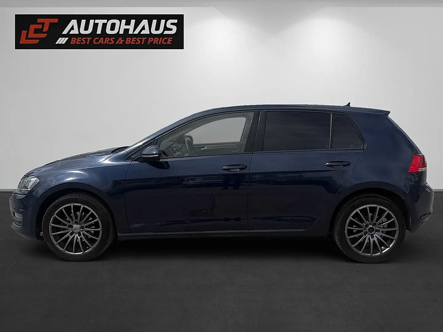 Volkswagen Golf 1,6 TDI DSG | PICKERL BIS 10/2026 | ZAHNRIEMEN... Blau - 2