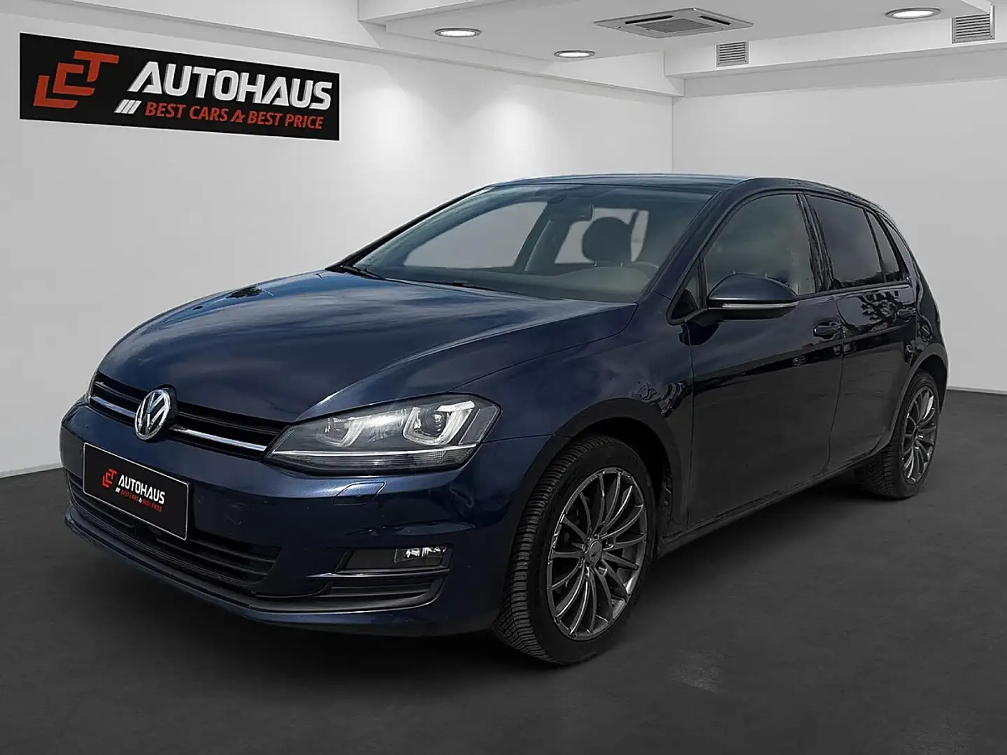 Volkswagen Golf 1,6 TDI DSG | PICKERL BIS 10/2026 | ZAHNRIEMEN... Blau - 1
