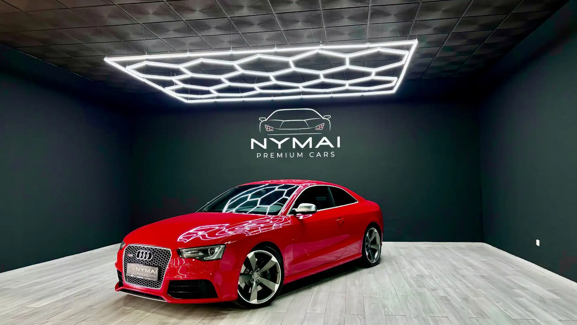 Audi RS5 4.2 FSI quattro S-Tronic Rot - 2