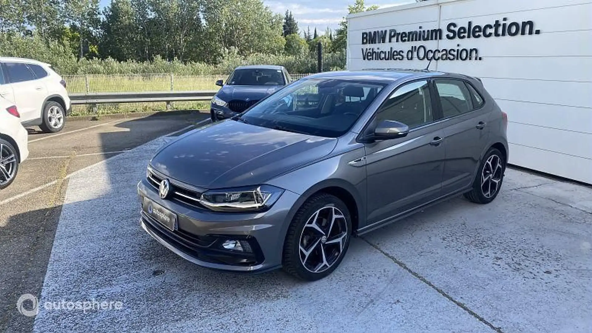 Volkswagen Polo 1.0 TSI 115ch R-Line Euro6d-T - 1