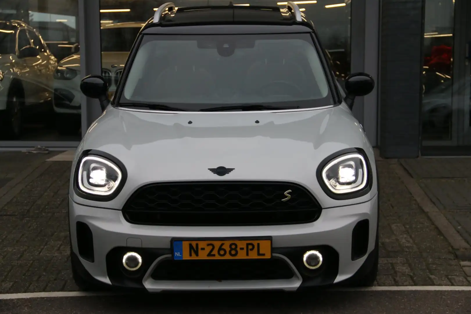 MINI Cooper SE Countryman Mini 2.0 ALL4 PANO-DAK NIEUW MODEL! Blanc - 2