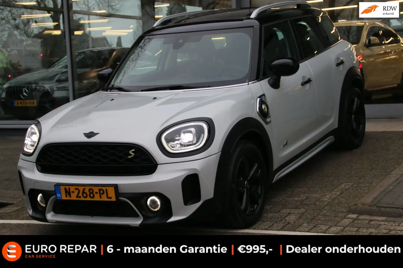 MINI Cooper SE Countryman Mini 2.0 ALL4 PANO-DAK NIEUW MODEL! Blanc - 1