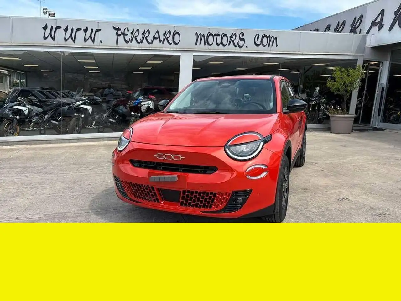 Fiat 600 2026