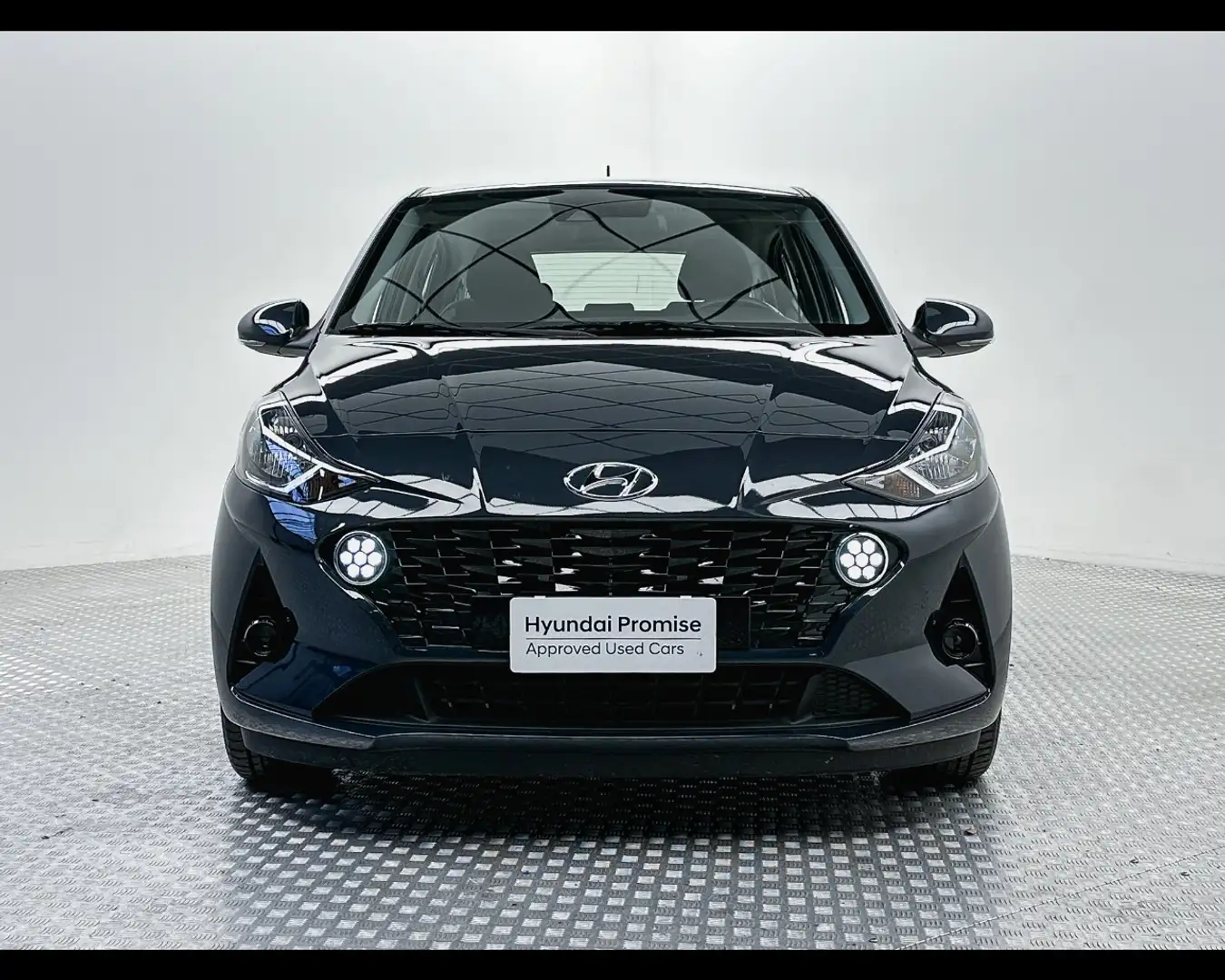 Hyundai i10 1.0 MPI Tech Grigio - 2