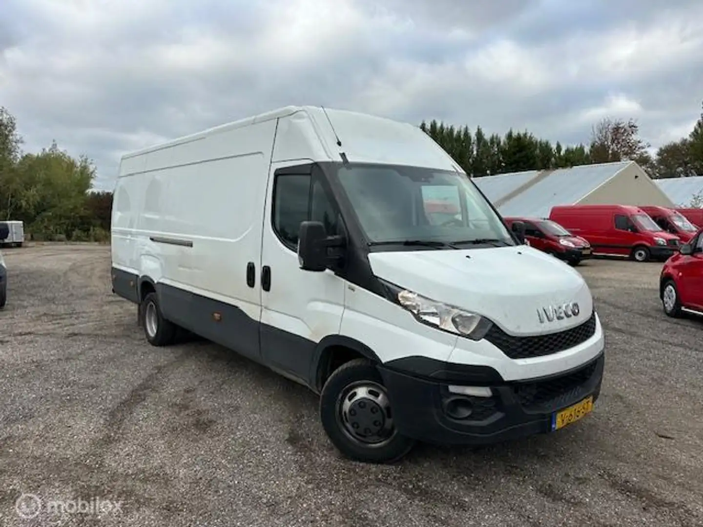 Iveco Daily 35C17V 3.0 410 H3 Blanc - 2