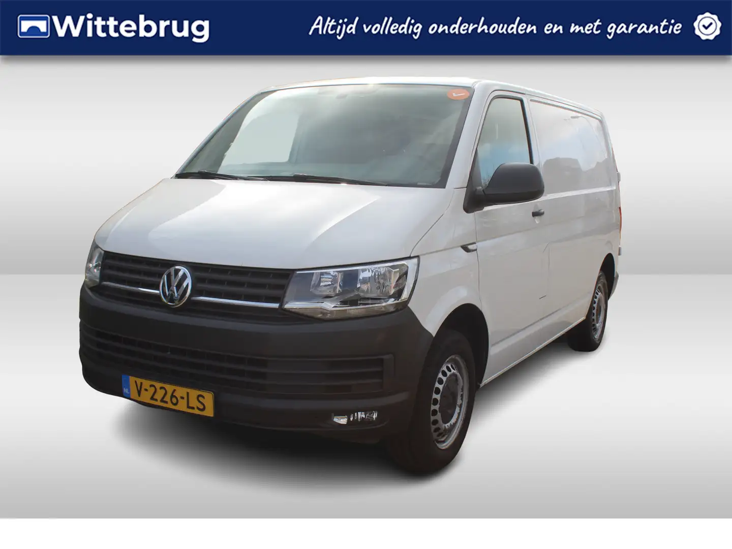 Volkswagen T6 Transporter 2.0 TDI L1H1 Comfortline / Wit/ L1/ Airco/ Navi Blanco - 1
