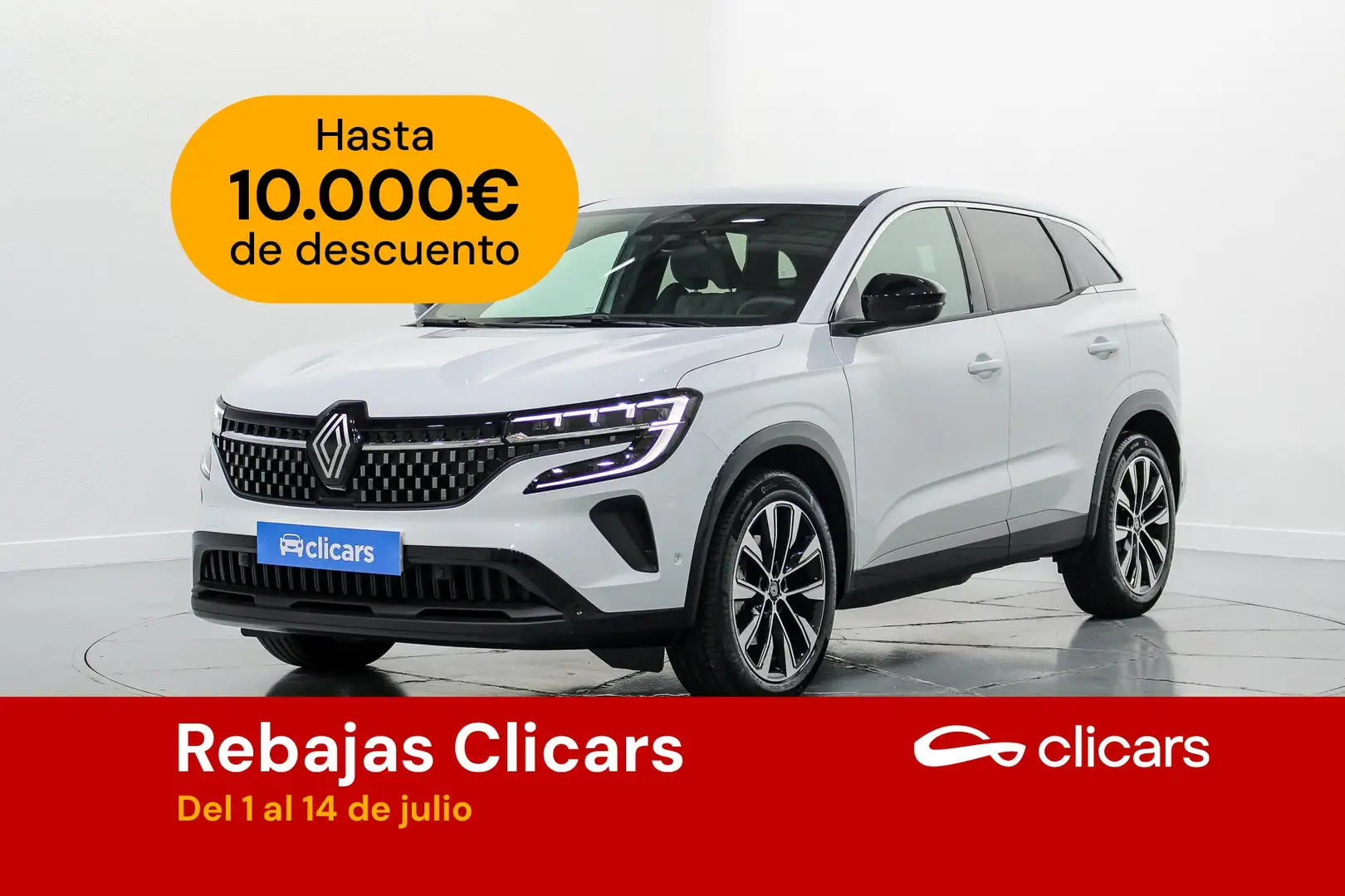 Renault Austral 1.2 E-Tech Híbrido Techno 146kW Blanco - 1