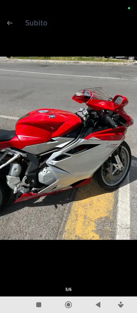 MV Agusta F4 1000 Rouge - 1