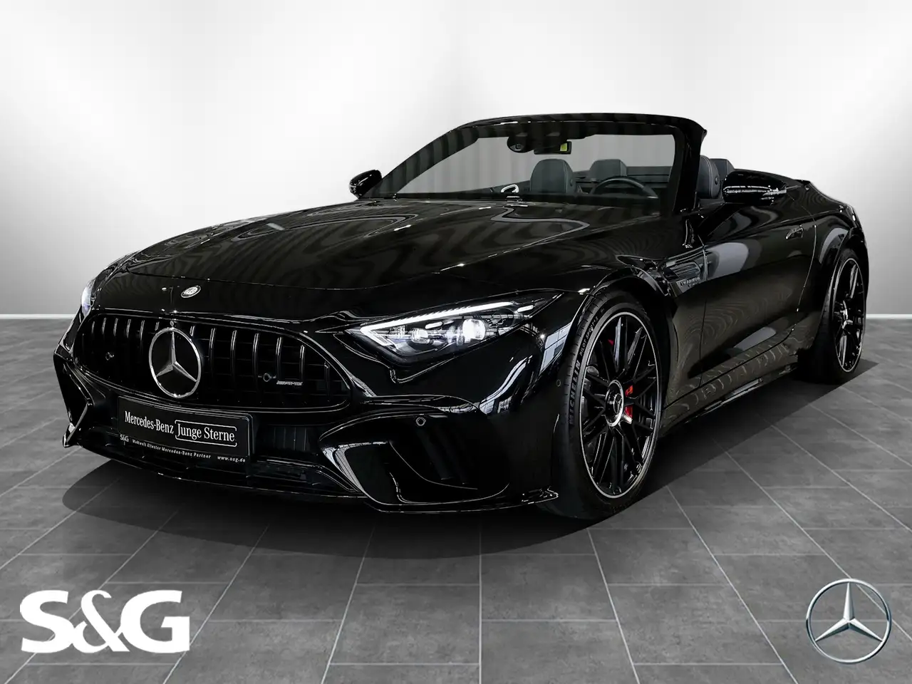 Mercedes-Benz SL 55 AMG 4M HEADUP+360°+BURMESTER+MEMORY+DISTRO