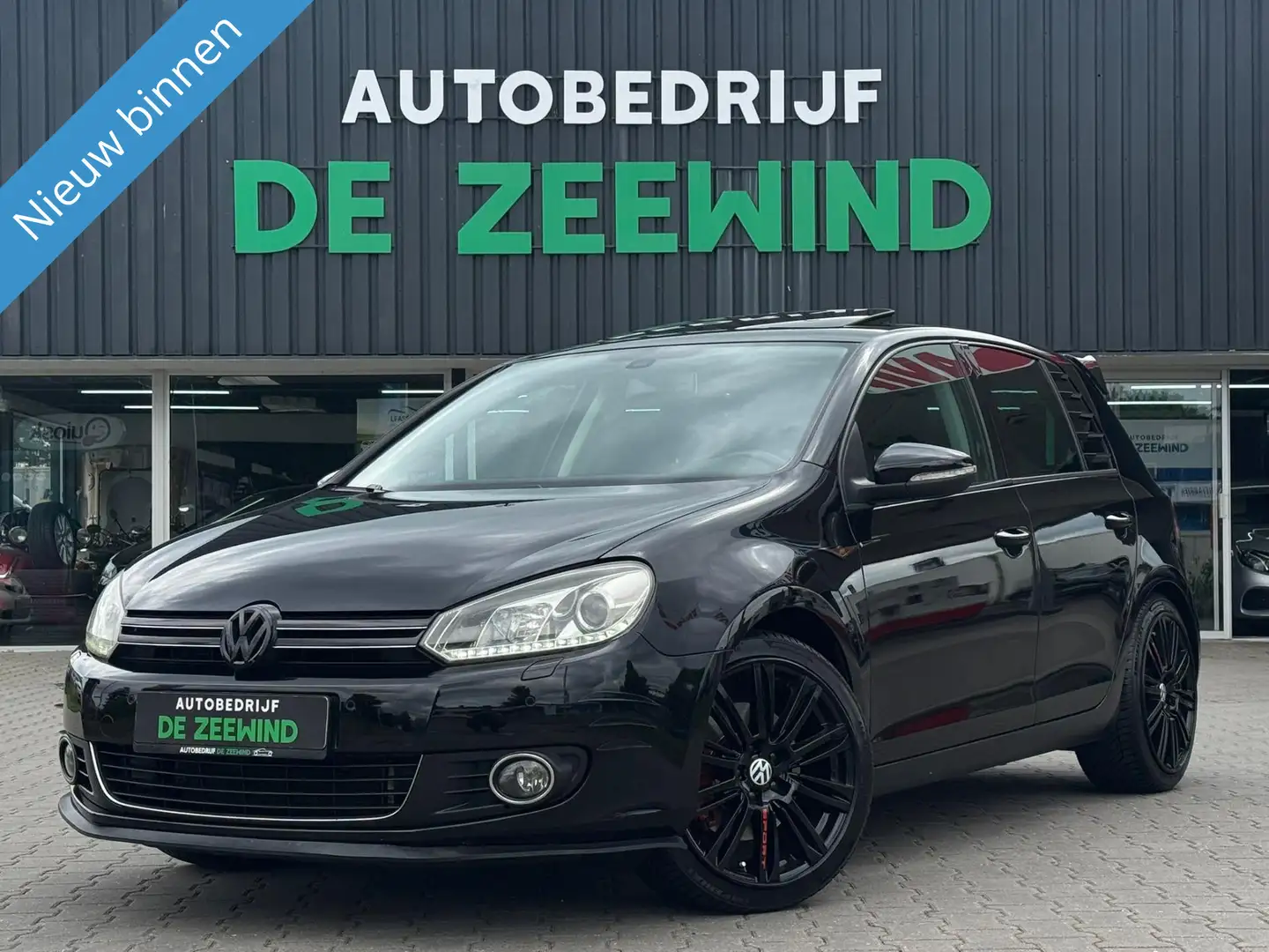 Volkswagen Golf 1.4 TSI Highline|ABT|Navi|Rijklaar Zwart - 1