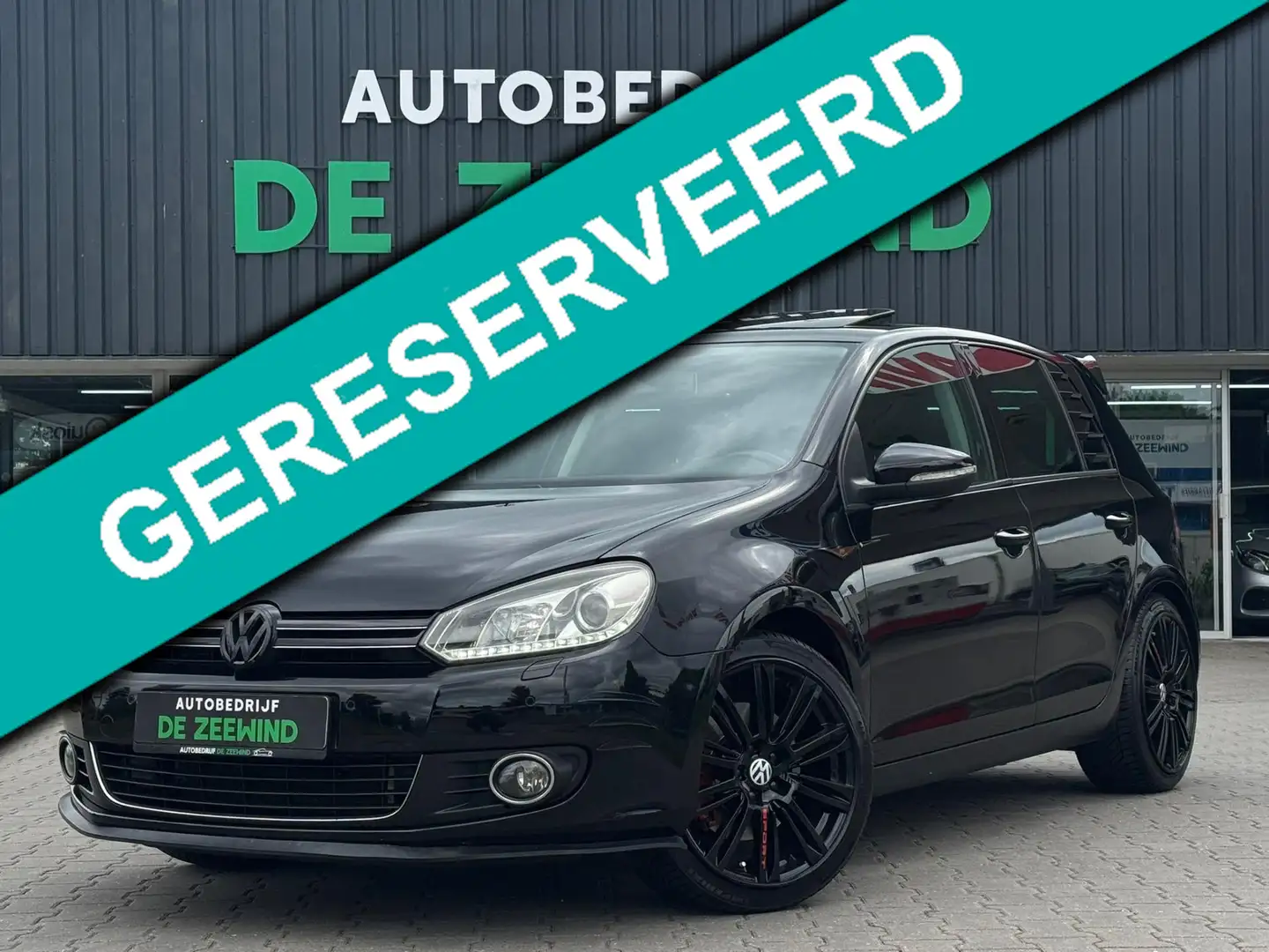 Volkswagen Golf 1.4 TSI Highline|ABT|Navi|Rijklaar Zwart - 1