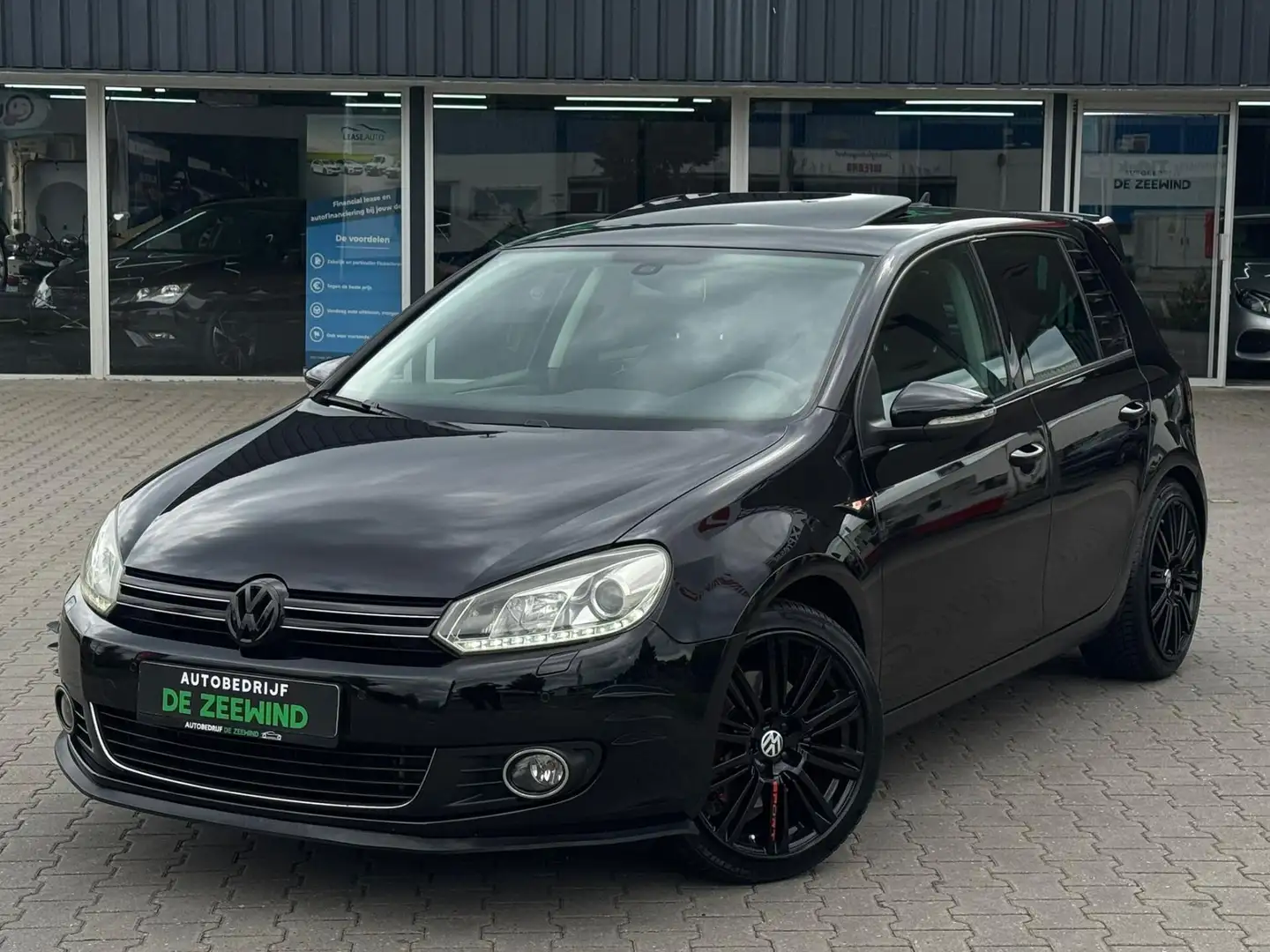 Volkswagen Golf 1.4 TSI Highline|ABT|Navi|Rijklaar Zwart - 2