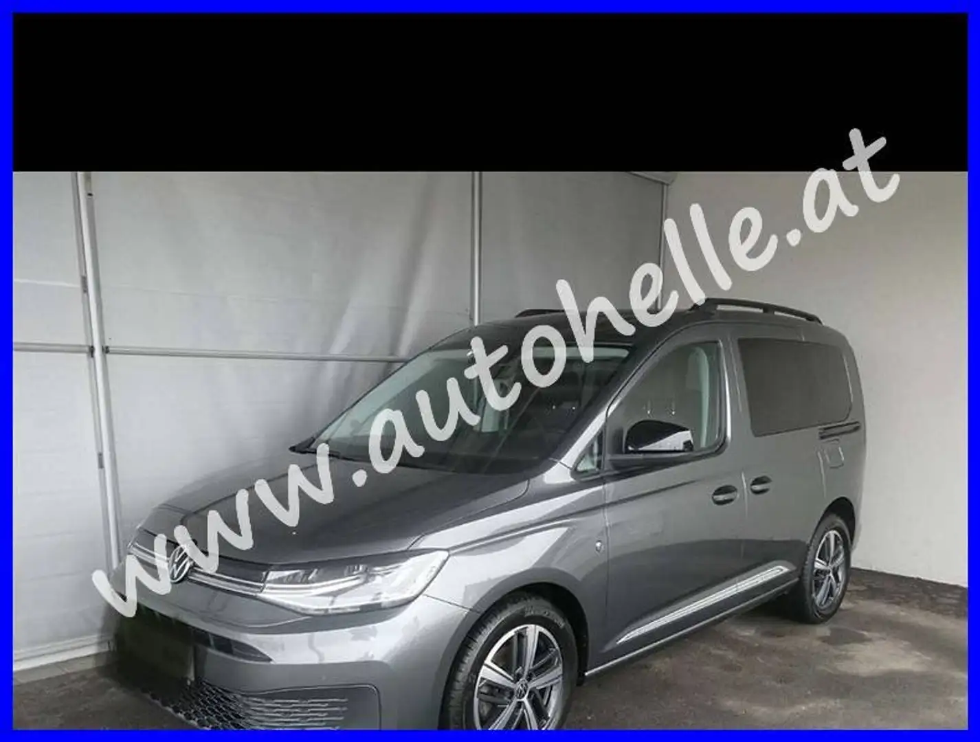Volkswagen Caddy Move - viele Extras - wenig Kilometer - Glasdach Grau - 1