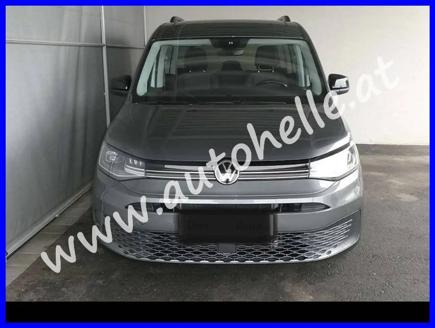 Volkswagen Caddy Move - viele Extras - wenig Kilometer - Glasdach Grau - 2