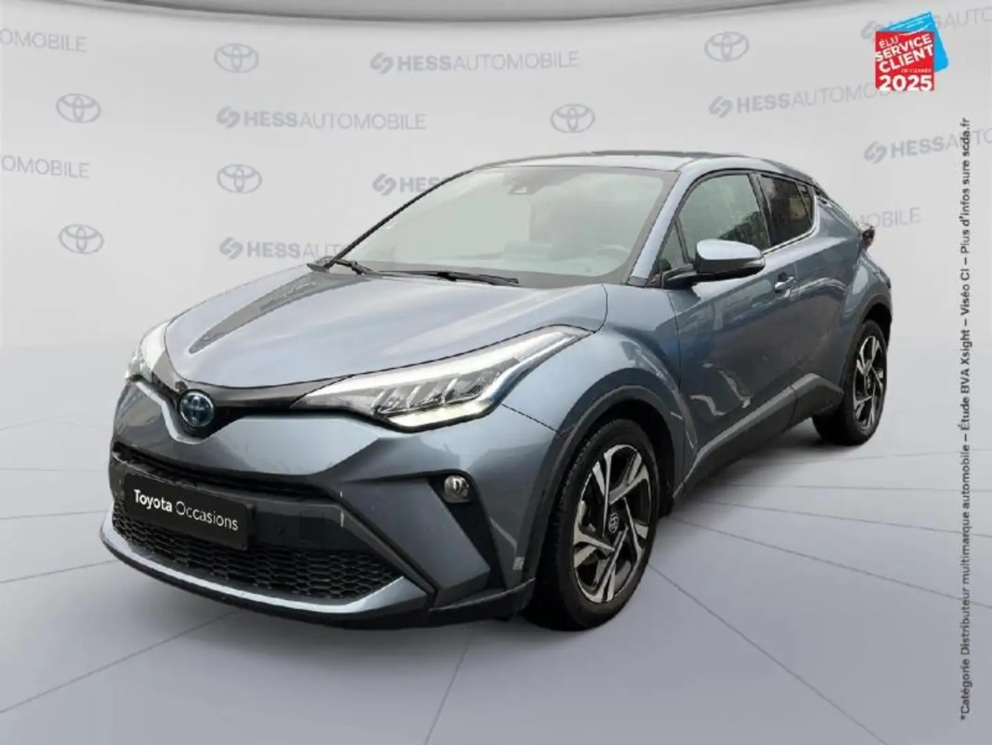 Toyota C-HR 122h Edition 2WD E-CVT MY22 Gris - 1