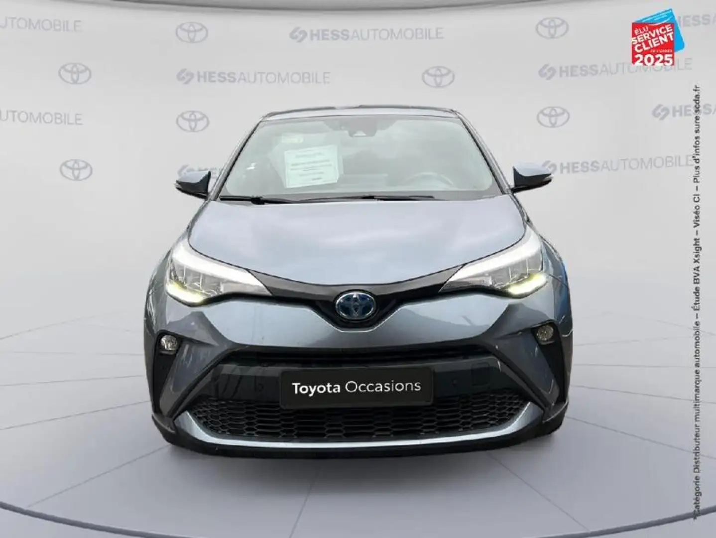 Toyota C-HR 122h Edition 2WD E-CVT MY22 Grau - 2